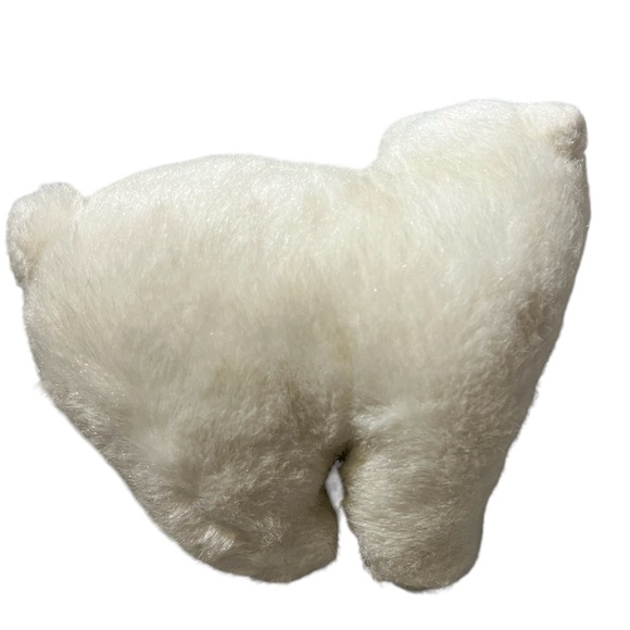 VINTAGE Mary Meyer 1994 Polar Bear Plush - Picture 2 of 4